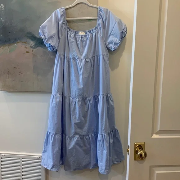 allie blue dress The Notebook Blue Dress Allie Hamilton 1940s Costume – LausenCrafts main image 0